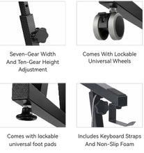 將圖片載入圖庫檢視器 AWEDA ZAM Z-style Keybroad Stand
