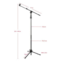 Load image into Gallery viewer, Hebikuo Microphone Stand M786 (Hand-Lift)

