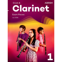 將圖片載入圖庫檢視器 ABRSM Clarinet Exam Pieces from 2026
