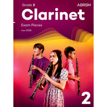 將圖片載入圖庫檢視器 ABRSM Clarinet Exam Pieces from 2026
