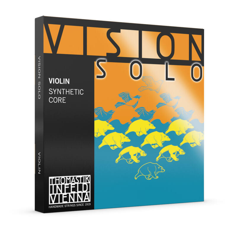 Thomastik Vision Solo Violin Set 4/4