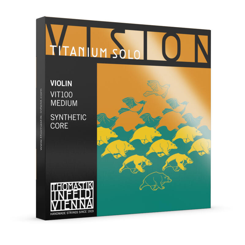 Thomastik Vision Titanium Solo Violin Set 4/4