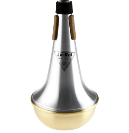 Jo-Ral TRB-1B Brass Bottom Tenor Trombone Straight Mute 次中音長號黃銅底直式弱音器