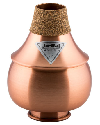 Jo-Ral 2C Trumpet Aluminum/Copper Bubble Mute 鋁銅複合氣泡式小號弱音器