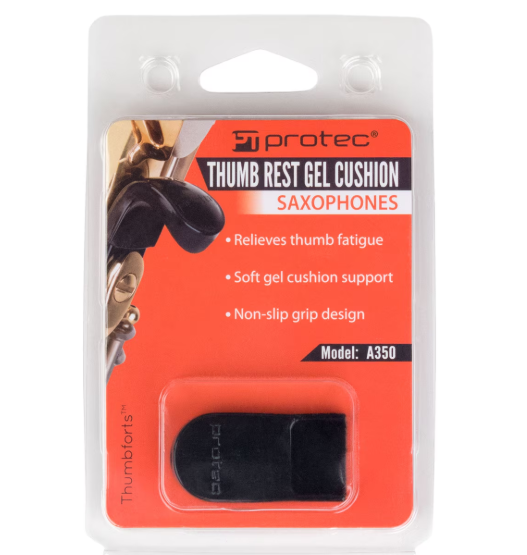 Protec Saxophone Thumb rest gel cushion