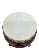 Load image into Gallery viewer, Ma's large drum with drum stand
