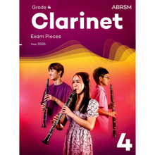 將圖片載入圖庫檢視器 ABRSM Clarinet Exam Pieces from 2026
