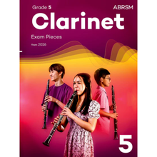 將圖片載入圖庫檢視器 ABRSM Clarinet Exam Pieces from 2026
