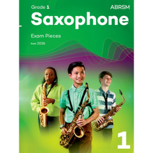 將圖片載入圖庫檢視器 ABRSM Saxophone Exam Pieces from 2026

