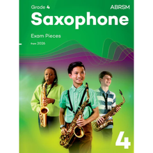 將圖片載入圖庫檢視器 ABRSM Saxophone Exam Pieces from 2026
