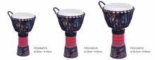 Load image into Gallery viewer, Cloth Tunable Djembe (Sheep Skin) ABS 布藝綁繩非洲鼓
