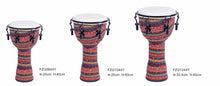 Load image into Gallery viewer, Cloth Tunable Djembe (Sheep Skin) ABS 可調音布藝非洲鼓
