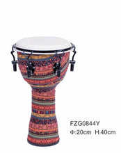 Load image into Gallery viewer, Cloth Tunable Djembe (Sheep Skin) ABS 可調音布藝非洲鼓
