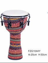 Load image into Gallery viewer, Cloth Tunable Djembe (Sheep Skin) ABS 可調音布藝非洲鼓

