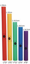 Load image into Gallery viewer, Orff Plastic Sound Pipe
