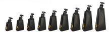 Load image into Gallery viewer, TYCOON Hand-Held Percussion - Cowbells (Black Powder / Hand-Hammered)
