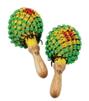Load image into Gallery viewer, TYCOON Hand-Held Percussion - Beaded Maracas
