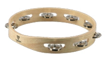 Load image into Gallery viewer, TYCOON Hand-Held Percussion - Wooden Tambourines
