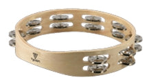 Load image into Gallery viewer, TYCOON Hand-Held Percussion - Wooden Tambourines
