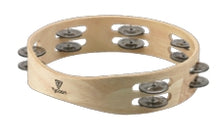 Load image into Gallery viewer, TYCOON Hand-Held Percussion - Wooden Tambourines
