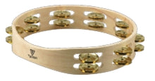 Load image into Gallery viewer, TYCOON Hand-Held Percussion - Wooden Tambourines
