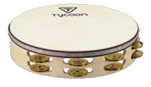 將圖片載入圖庫檢視器 TYCOON Hand-Held Percussion - Headed Wooden Tambourines
