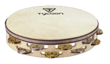 將圖片載入圖庫檢視器 TYCOON Hand-Held Percussion - Headed Wooden Tambourines
