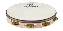將圖片載入圖庫檢視器 TYCOON Hand-Held Percussion - Headed Wooden Tambourines
