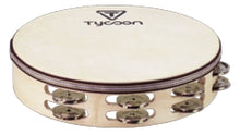 將圖片載入圖庫檢視器 TYCOON Hand-Held Percussion - Headed Wooden Tambourines
