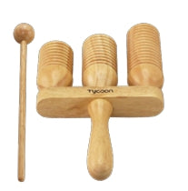 將圖片載入圖庫檢視器 TYCOON Hand-Held Percussion - Blocks
