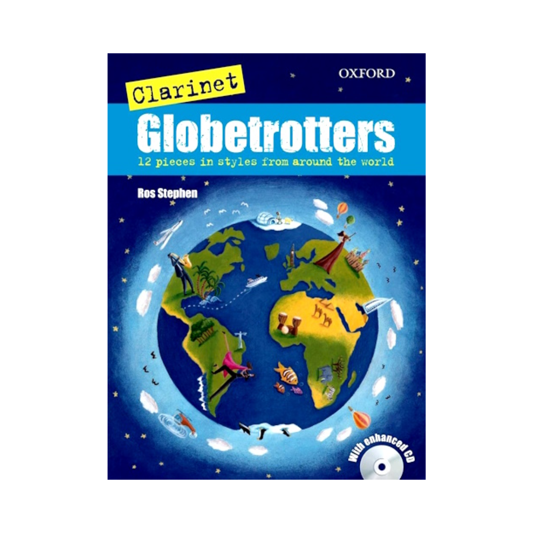 Clarinet Globetrotters with CD