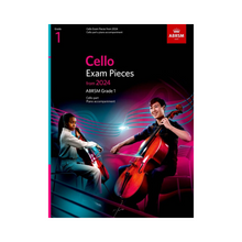 將圖片載入圖庫檢視器 ABRSM Cello Exam Pieces From 2024
