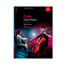 將圖片載入圖庫檢視器 ABRSM Cello Exam Pieces From 2024
