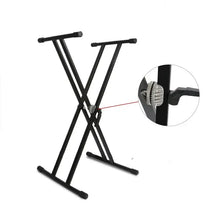 將圖片載入圖庫檢視器 HBK Hand lift-Double X  Keyboard stand
