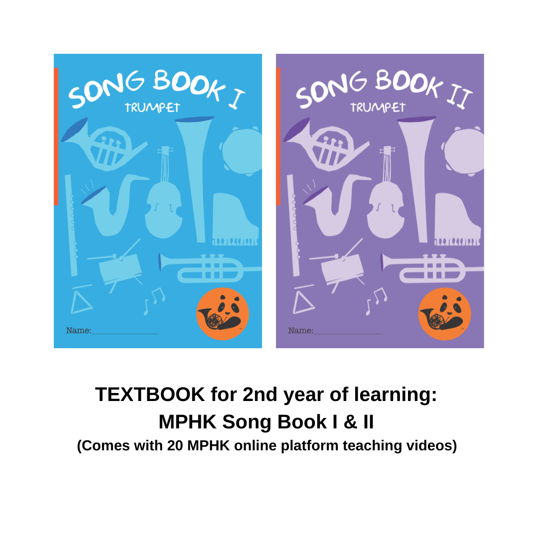 MPHK 第二年學習 - L2 教學課本 (銅管樂)