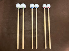 將圖片載入圖庫檢視器 TELL MALLETS "Primo" German felt Timpani mallets
