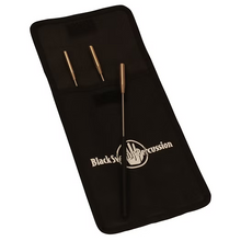 Load image into Gallery viewer, BLACK SWAMP Triangle Beaters
