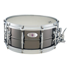 Load image into Gallery viewer, BLACK SWAMP SoundArt™ Snare Drums - Medallion Brass
