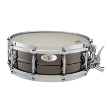 Load image into Gallery viewer, BLACK SWAMP SoundArt™ Snare Drums - Medallion Brass
