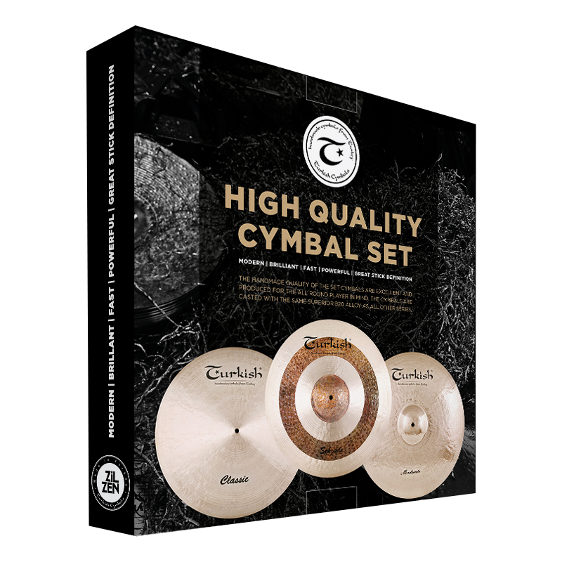 Turkish Cymbals Moderate Box Set – 熊貓音樂生活百貨