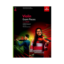 將圖片載入圖庫檢視器 ABRSM Violin Exam Pieces From 2024
