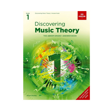 將圖片載入圖庫檢視器 ABRSM Discovering Music Theory, Answer Book

