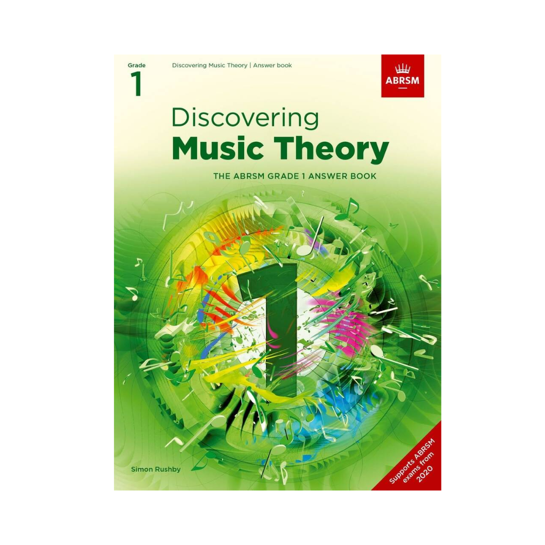 ABRSM Discovering Music Theory, Answer Book