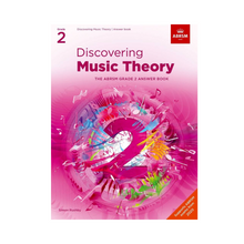 將圖片載入圖庫檢視器 ABRSM Discovering Music Theory, Answer Book
