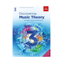 將圖片載入圖庫檢視器 ABRSM Discovering Music Theory, Answer Book
