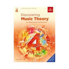 將圖片載入圖庫檢視器 ABRSM Discovering Music Theory, Answer Book

