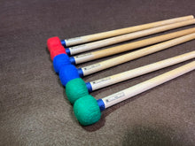 將圖片載入圖庫檢視器 TELL MALLETS "Primo" Very Hard Timpani mallets
