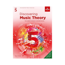 將圖片載入圖庫檢視器 ABRSM Discovering Music Theory, Answer Book
