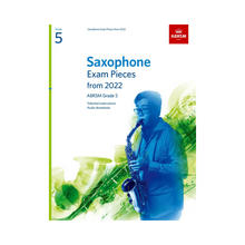 Load image into Gallery viewer, Saxophone Exam Pieces 2022–2025
