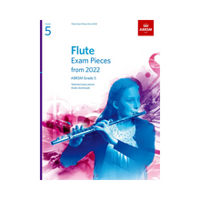 將圖片載入圖庫檢視器 Flute Exam Pieces 2022–2025
